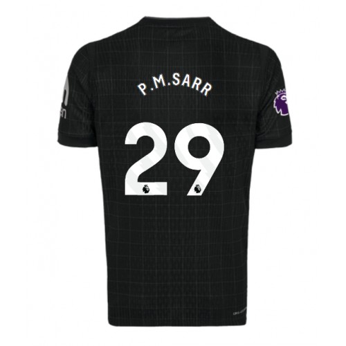 Tottenham Hotspur Pape Matar Sarr #29 Replika Udebanetrøje 2025-26 Kortærmet Tottenham Hotspur Pape Matar Sarr #29 Replika Udebanetrøje 2025-26 Kortærmet
